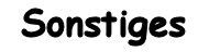 Sonstiges